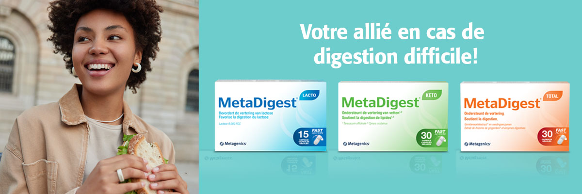 MetaDigest aide pour problemes digestive